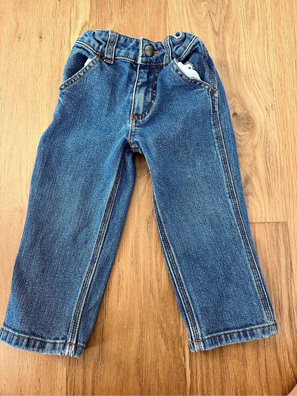 Carhartt Kids Blue Jeans 2t